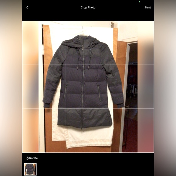 FIG DESIGNED  IN MONTREAL SZ S/P PUFFER JACKET # Winter # puffer - Picture 1 of 9